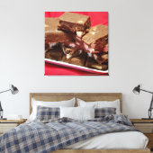 Mmomcherrymarshmallowfuge Leinwanddruck (Insitu (Schlafzimmer))