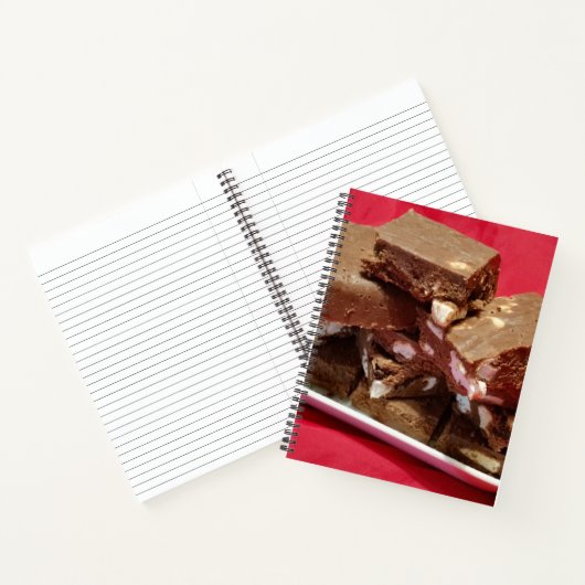 Mmomcherrymarshmallowfuge Notizblock (Innenseite)