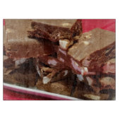 Mmomcherrymarshmallowfuge Schneidebrett (Vorderseite)