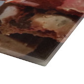 Mmomcherrymarshmallowfuge Schneidebrett (Ecke)