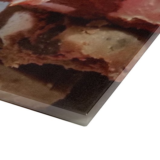 Mmomcherrymarshmallowfuge Schneidebrett (Ecke)