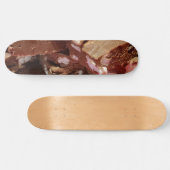 Mmomcherrymarshmallowfuge Skateboard (Horizontal)