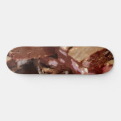 Mmomcherrymarshmallowfuge Skateboard (Horizontal)