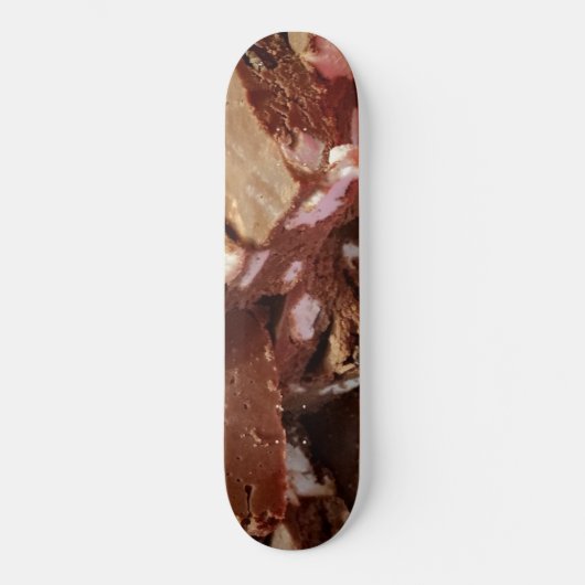 Mmomcherrymarshmallowfuge Skateboard (Vorderseite)