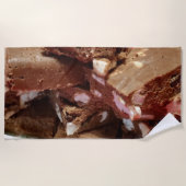 Mmomcherrymarshmallowfuge Strandtuch (Vorderseite)