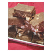 Mmomcherrymarshmallowfuge Tischdecke (Vorderseite)