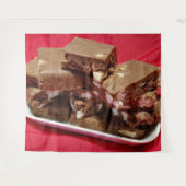 Mmomcherrymarshmallowfuge Wandteppich (Vorderseite (Horizontal))