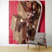 Mmomcherrymarshmallowfuge Wandteppich (Beispiel)