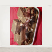 Mmomcherrymarshmallowfuge Wandteppich (Vorderseite)