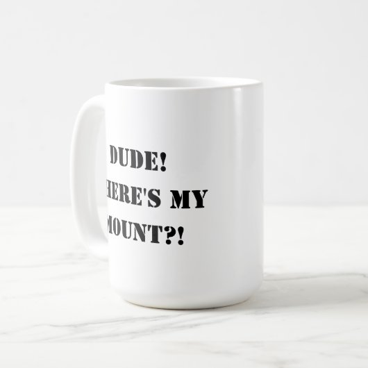 MMORPG Dragon | Klassischer Gamer Geek Rite of Pas Kaffeetasse (Vorderseite Links)