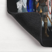 MMORPG - MMORPG - Spiel-Fan Mousepad (Ecke)