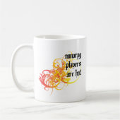 MMORPG Spieler sind heiß Kaffeetasse (Links)