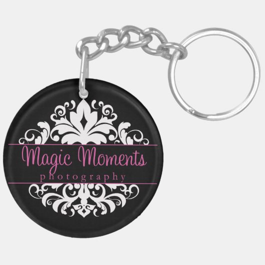 "MMP" 2-Sided Logo-Schlüsselanhänger Schlüsselanhänger (Rückseite komplett)