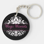 "MMP" 2-Sided Logo-Schlüsselanhänger Schlüsselanhänger (Rückseite)