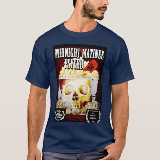 MMP Poster witzig T-Shirt (Vorderseite)