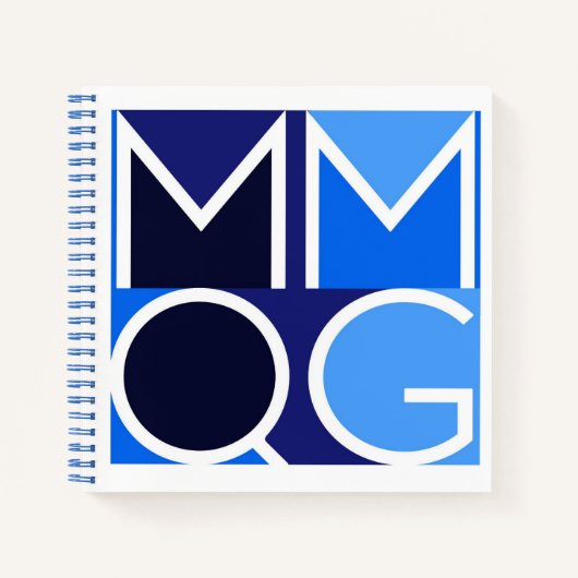 MMQG Sketchbook Notizblock (Vorderseite)