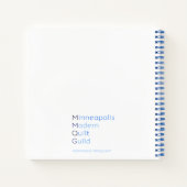 MMQG Sketchbook Notizblock (Rückseite)