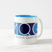 MMQG-Tasse Zweifarbige Tasse (VorderseiteRechts)