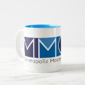 MMQG-Tasse Zweifarbige Tasse (Vorderseite Links)