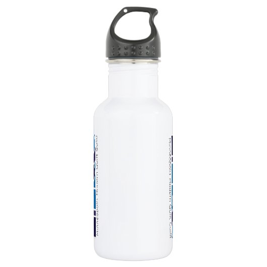 MMQG Wasserflasche (Vorderseite)