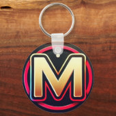 MMR 2-seitiger Schlüsselanhänger (Rückseite)