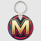 MMR 2-seitiger Schlüsselanhänger (Rückseite)