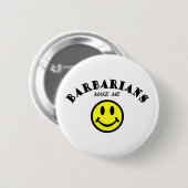 MMS: Barbaren Button (Vorne & Hinten)