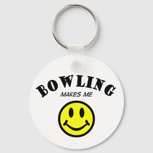 MMS: Bowling Schlüsselanhänger (Vorderseite)
