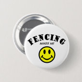 MMS: Fechten Button (Vorne & Hinten)