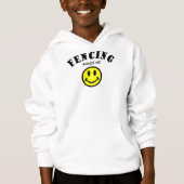 MMS: Fechten Hoodie (Vorderseite)