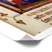 MMS für 12399 f.38 Jagdszene, aus dem Buch der Poster (Ecke)