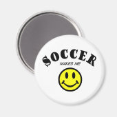 MMS: Fußball Magnet (Vorderseite/Rückseite)
