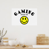 MMS: Gaming Poster (Küche)