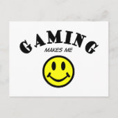 MMS: Gaming Postkarte (Vorderseite)