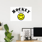 MMS: Hockey Poster (Heimbüro)