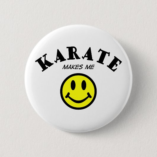 MMS: Karate Button (Vorderseite)