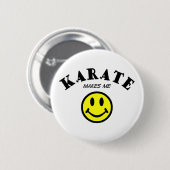 MMS: Karate Button (Vorne & Hinten)