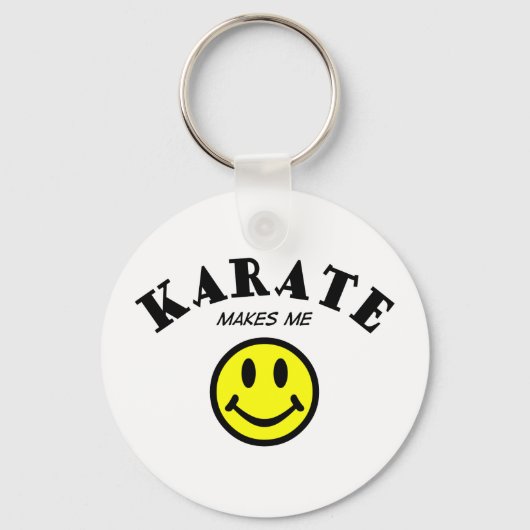 MMS: Karate Schlüsselanhänger (Vorderseite)