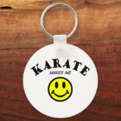 MMS: Karate Schlüsselanhänger (Vorderseite)