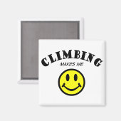 MMS: Klettern Magnet (Vorderseite/Rückseite)