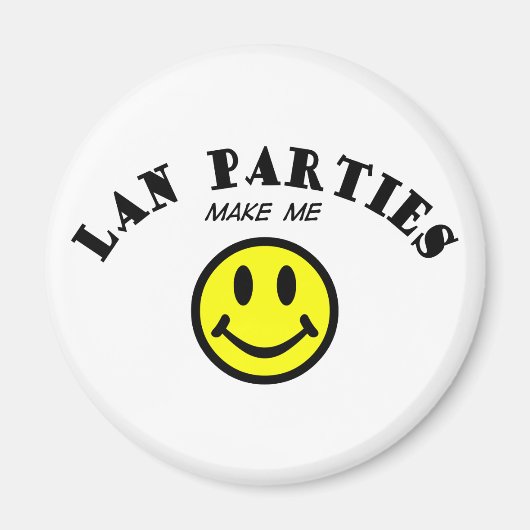 MMS: Lan-Party Magnet (Vorne)