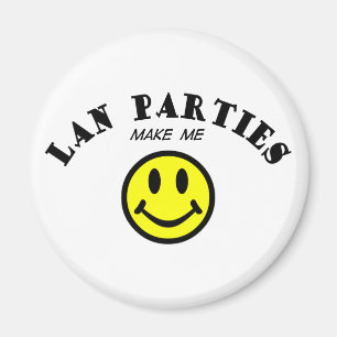 MMS: Lan-Partys Magnet