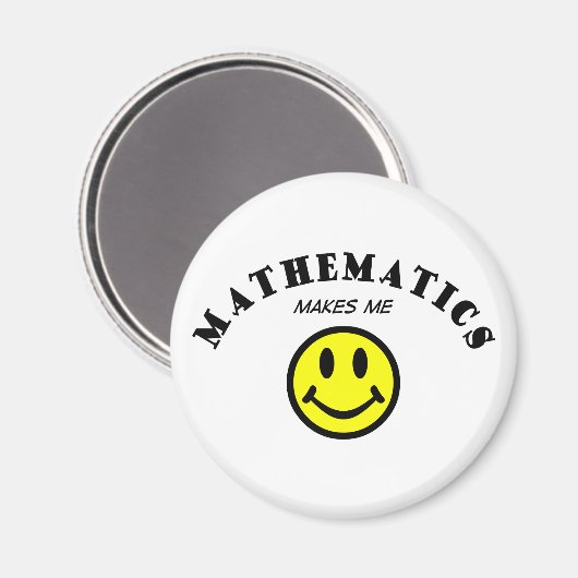 MMS: Mathematik Magnet (Vorderseite/Rückseite)