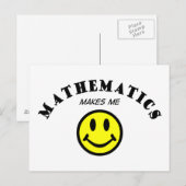 MMS: Mathematik Postkarte (Vorne/Hinten)