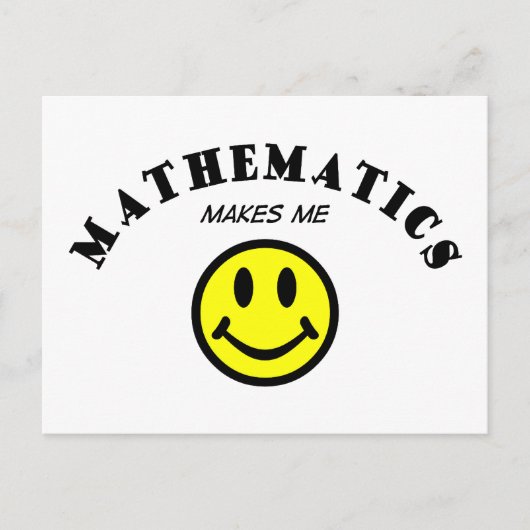 MMS: Mathematik Postkarte (Vorderseite)