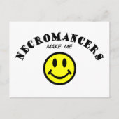 MMS: Nekromanten Postkarte (Vorderseite)