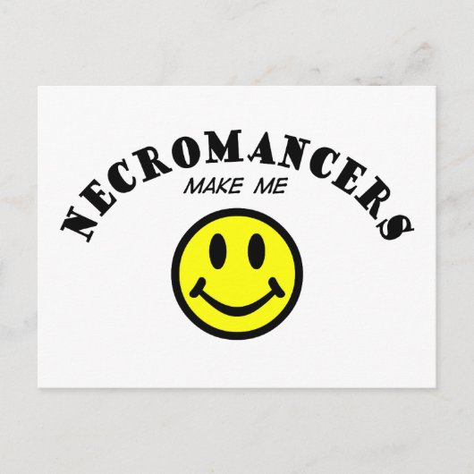 MMS: Nekromanten Postkarte (Vorderseite)
