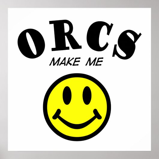 MMS: Orcs Poster (Vorne)