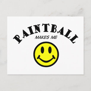 MMS: Paintball Postkarte