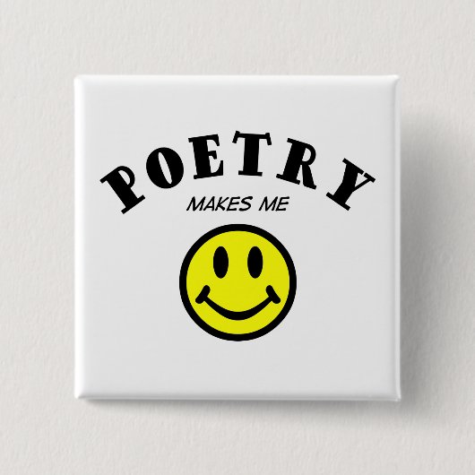 MMS:  Poesie Button (Vorderseite)